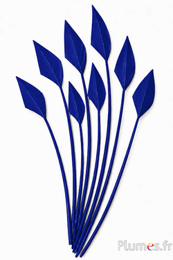 Schwan Pfeilform - 20-30 cm - nachtblau